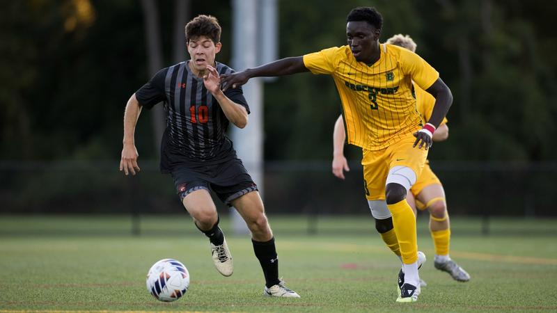 Eric Rhett Soccer Men's Soccer loses 1-0 at Brockport in season opener - Rochester ...