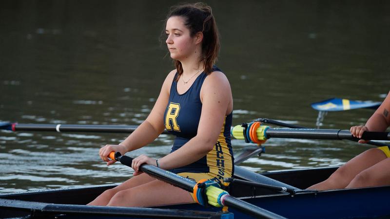 Anne Rutherford Rowing Rowing Has Solid Results at Head of the Fish Regatta - University of ...