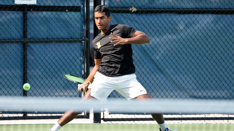 Ravi Roch Ravi, Chu Fall in B Doubles Final at ITA Regionals - University of ...