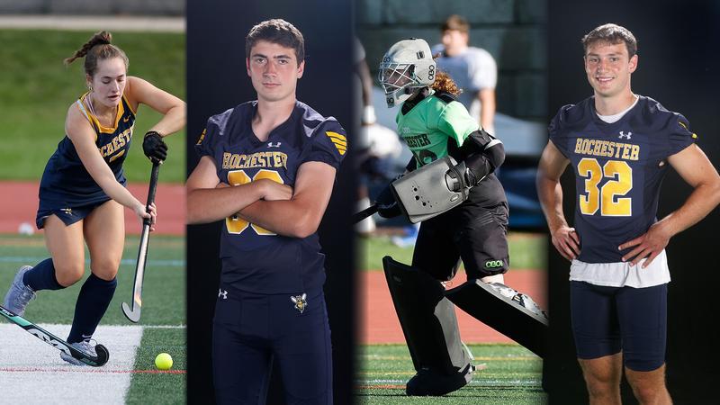 Keira Rogan Rochester Two Each from Football, Field Hockey Earn Conference Accolades ...