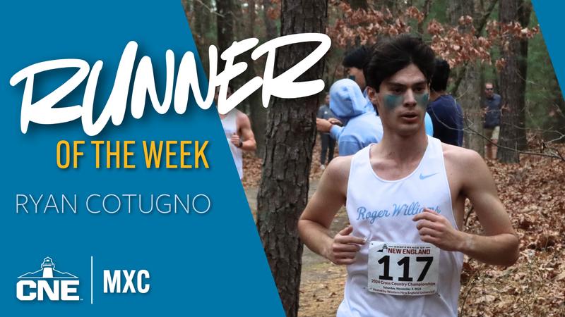 Callum Roughan Men's Cross Country: Cotugno Named CNE Runner of the Week - Roger ...