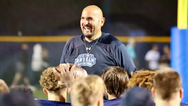 Adam Riese Football Adam Makes History as Football Opens Season with 34-10 Win at Pace ...