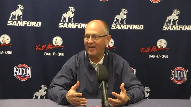 Max Hatcher Hatcher Meets With The Media: Mercer Week - Samford University Athletics