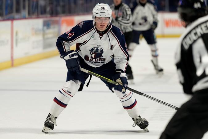 Huskie Men's Hockey Adds Former ECHL Forward Conner Roulette - Huskie ...