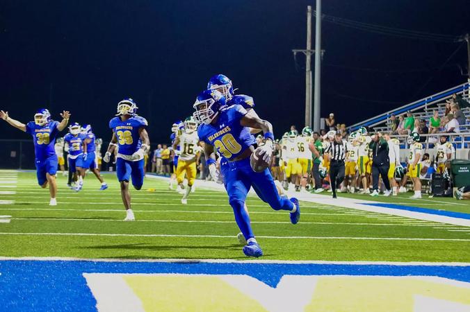 Muleriders Topple Bison in Season Opener - Southern Arkansas University ...