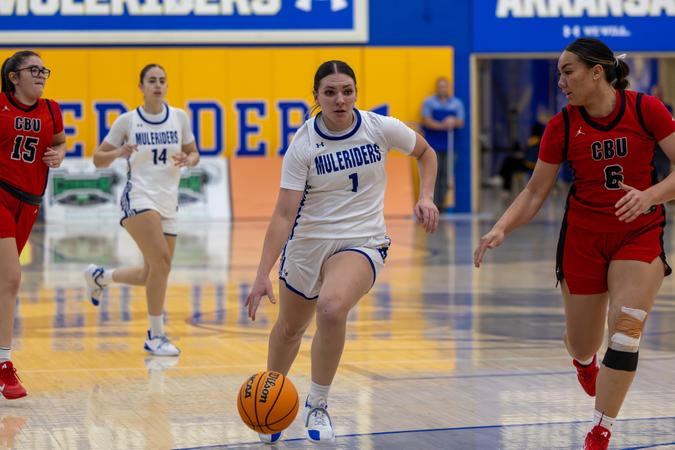 Muleriders Saddled in for First Sooner State Trip of Campaign ...
