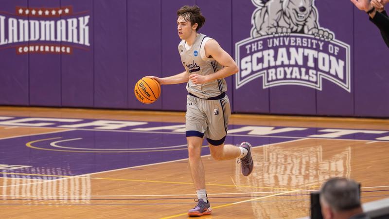 Balanced Offense Leads Scranton Men's Basketball Past Centenary, 86–61 ...