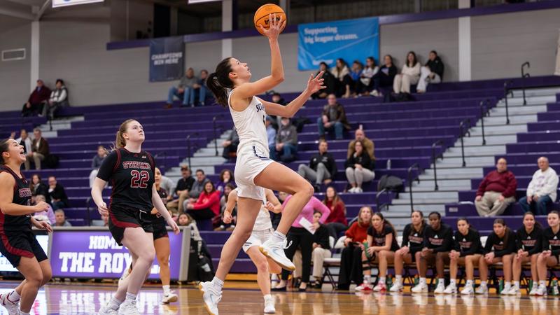 No. 2 Scranton Women's Basketball Extends Unbeaten Start with 76–32 Win ...