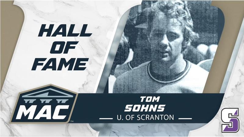 Former Scranton Baseball Player Tom Sohns Selected to MAC Hall of Fame ...