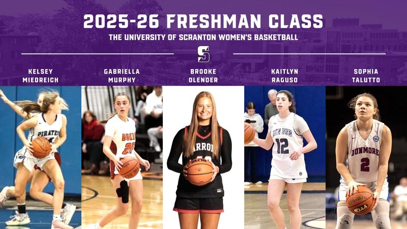 Scranton Women's Basketball Announces 2025-26 Freshman Class ...