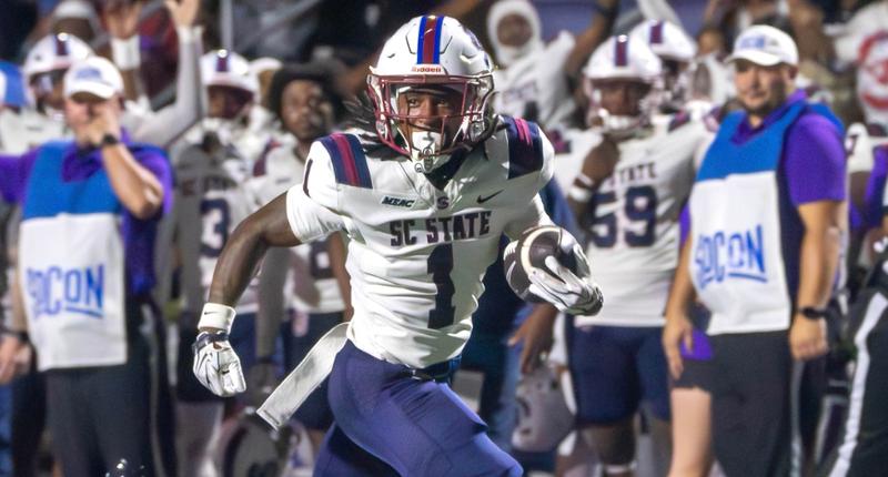 South Carolina State football: No. 14/16 SC State takes unbeaten record on road