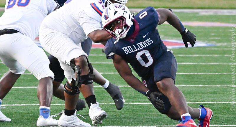 South Carolina State football: Barker Earns MEAC Football Weekly Honor