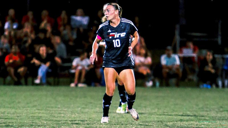 Summer Rusher Late Goal Sinks Fire in Road Battle - Southeastern University Athletics