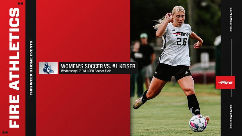 Summer Rusher This Week in Fire Athletics (Sept. 22–28, 2025) - Southeastern ...