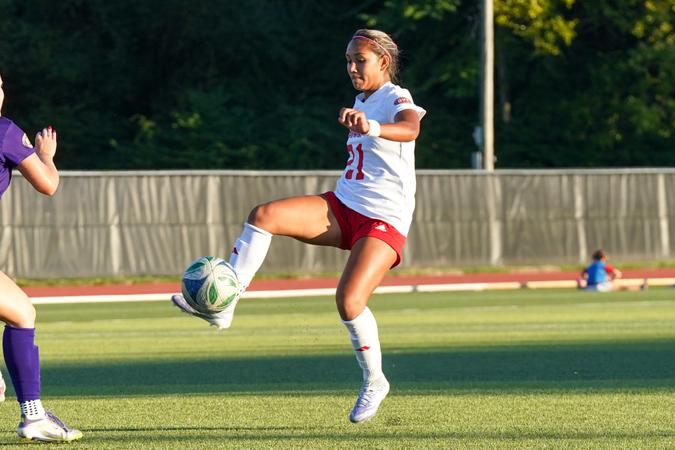 Summer Rusher SIUE Women's Soccer Faces Road Test at Southern Indiana - SIUE