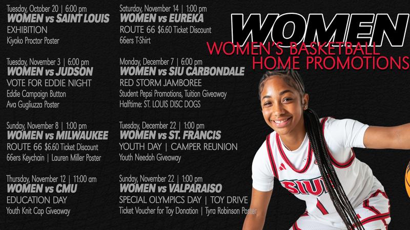 WBB Promotion Schedule Cover