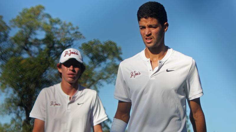 Nicholas Ruzza Bezzaz and Ruy Make Men’s Tennis Program History at ITA Regionals ...