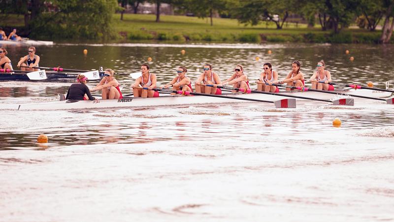 Joe Ritchie Rowing Women's Rowing Competes at Head of the Charles - Saint Joseph's University
