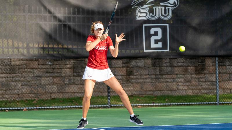Women’s Tennis Opens Weekend at Dragon Invitational