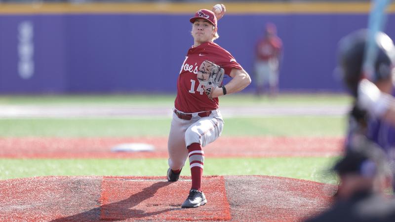 Luke Parise Named Atlantic 10 Baseball Pitcher of the Week - Saint Joseph's University