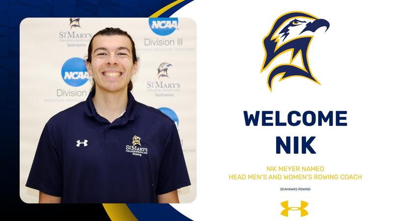 Andrew Meyer Rit Rowing Meyer Named the Next Head Men’s and Women’s Rowing Coach - St. Mary's ...