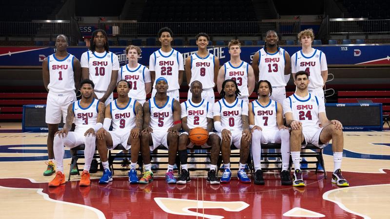 Smu Roster Season Opens At Moody Coliseum | Monday 7pm - SMU Athletics