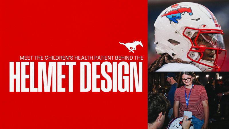 Children’s Health and Mustang Partners Highlight Patient Resilience with Custom Football Helmet Children’s Health and Mustang Partners Highlight Patient Resilience with Custom Football Helmet