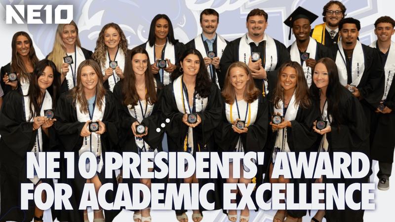 21 SCSU Student-Athletes Earn Northeast 10 Honors
