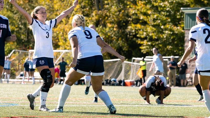 Morin Riley Southern Maine Draws WestConn 2-2 - University of Southern Maine