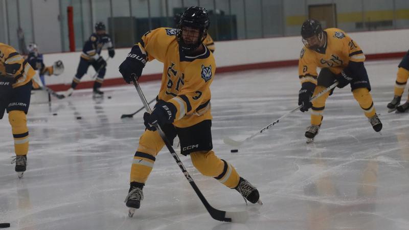 Sam Bezio Bezio Scores Twice as Huskies Defeat WestConn 7-3 for First Little East ...