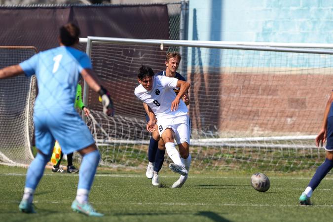 Chel Lara's Brace Leads Falcons to First Win of 2025 - SPU Athletics