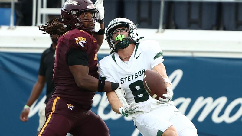 Stetson football: Hatters Fall to Bethune-Cookman in First Ever Meeting, 43-18