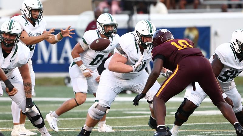 Stetson football: Hatters Head West for First-Ever Meeting with No. 11 UC Davis