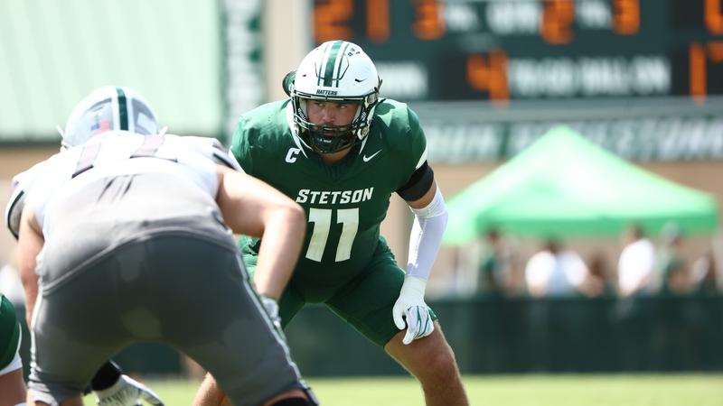 Stetson football: Hatters Return Home to Open PFL Play Against Marist