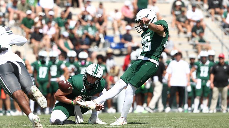 Stetson football: DeSousa Named PFL Special Teams Player of the Week
