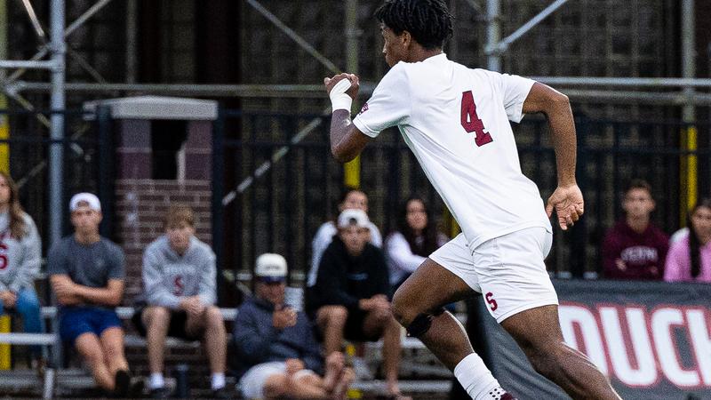 Men’s Soccer Achieves 1-1 Draw Against King’s Men’s Soccer Achieves 1-1 Draw Against King’s