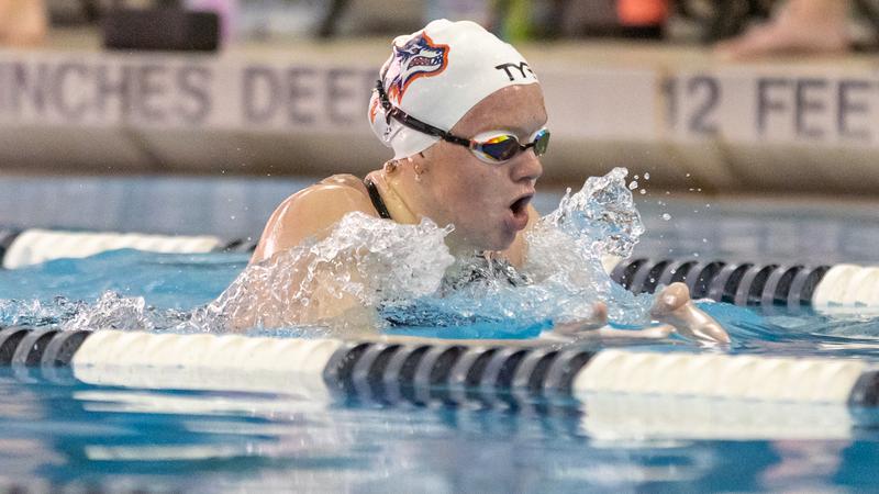 Stella Rieth Swim & Dive Win Five Events in Road Loss to Central Connecticut State ...