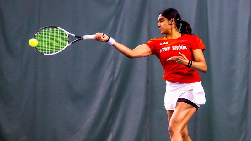 Tennis Completes Weekend at Fordham