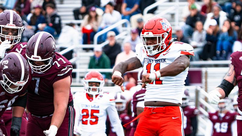 Stony Brook football: Bueno Named CAA Co-Rookie of the Week