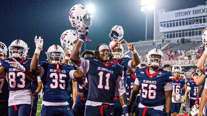 Stony Brook football: Stony Brook Rallies Past Lindenwood in Home Opener