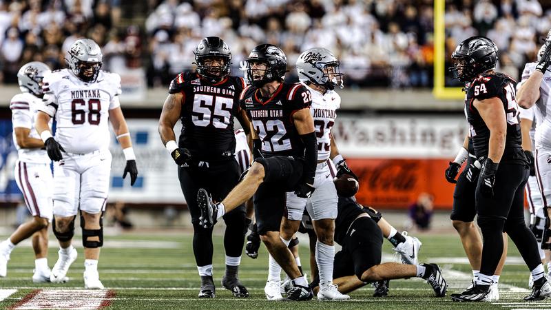 Southern Utah football: Thunderbirds Battle No. 2 Montana to the Wire