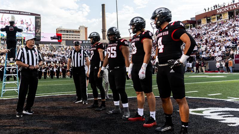 Southern Utah football: Thunderbirds Set Sights on Rams in Road FBS Battle