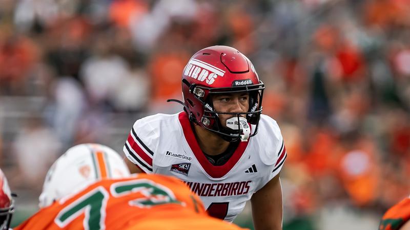Southern Utah football: Thunderbirds Turn Toward Top-25 Test on Homecoming