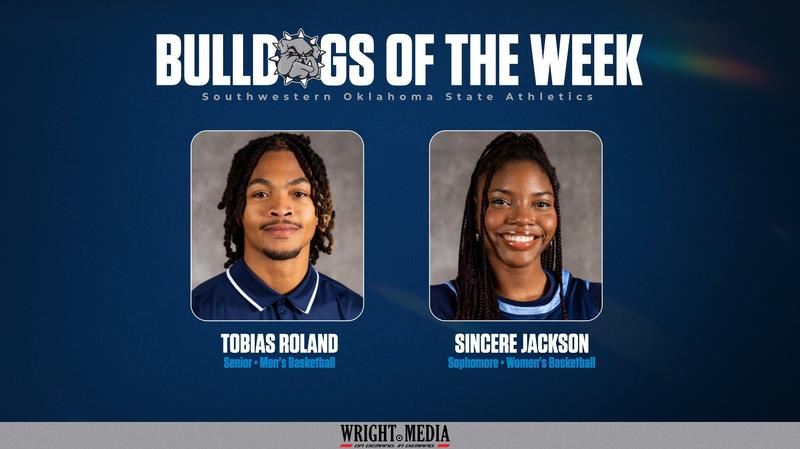 Sir Roland Jackson Roland & Jackson Lead Off 2026 Bulldogs of the Week Honors ...