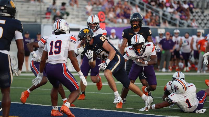 East Texas A&M football: Lion Football rolls 38-14 over Northwestern in home opener