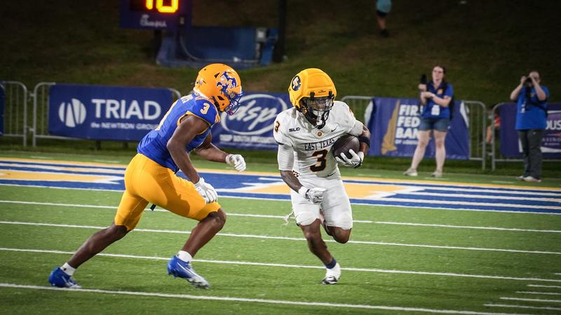 East Texas A&M football: Lion Football's late rally not enough in 27-24 loss at McNeese