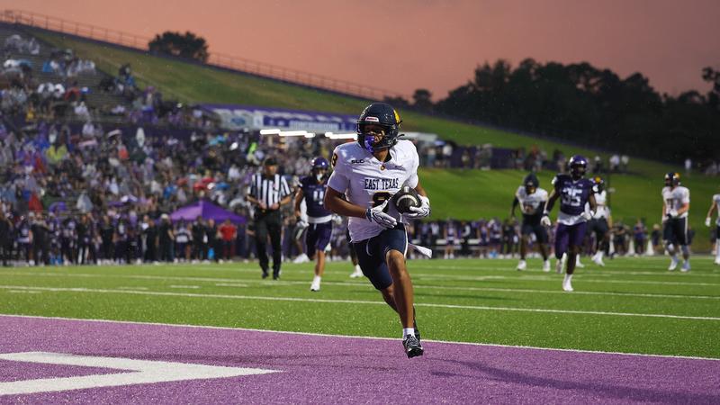East Texas A&M football: Lion Football falls in SLC opener at No. 11/13 SFA