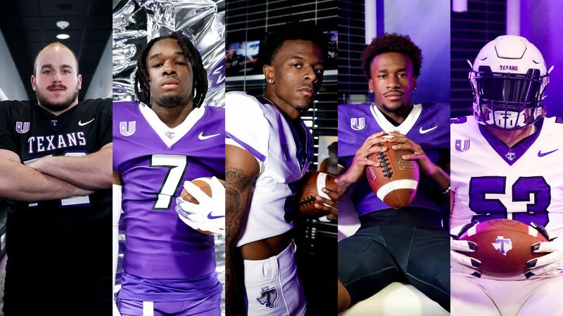 Football Roster 2025 Texan Football announces 5 additions to 2025 roster, including AP FCS ...