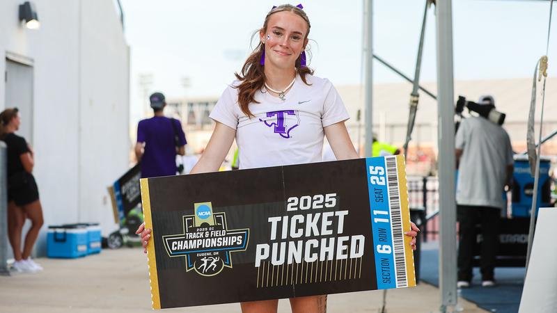 Taylor Stack Tarleton State Track and Field at NCAA National Championships Rundown ...