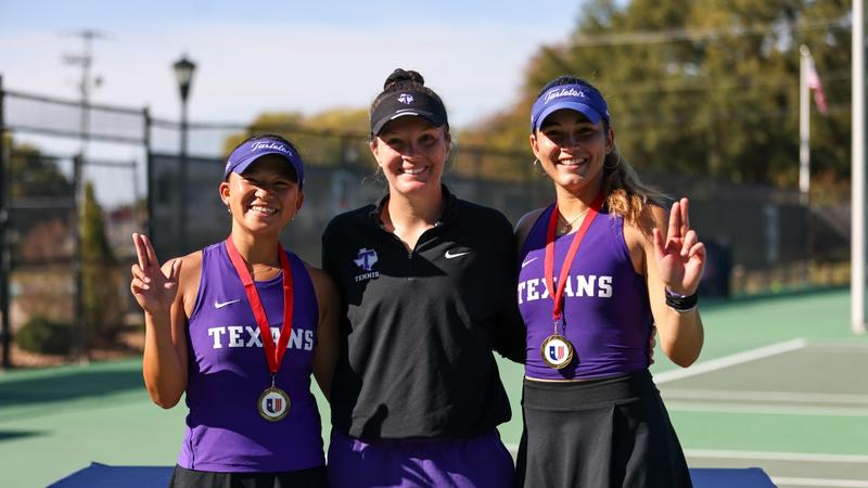 Tarleton State Tennis’ Castano, Ishii repeat as conference fall individual champions